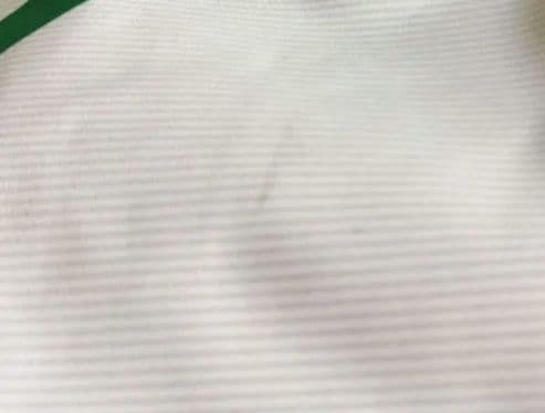 MIZUNOスノーボードパンツ ホワイトとグリーンストライプ 男性用M