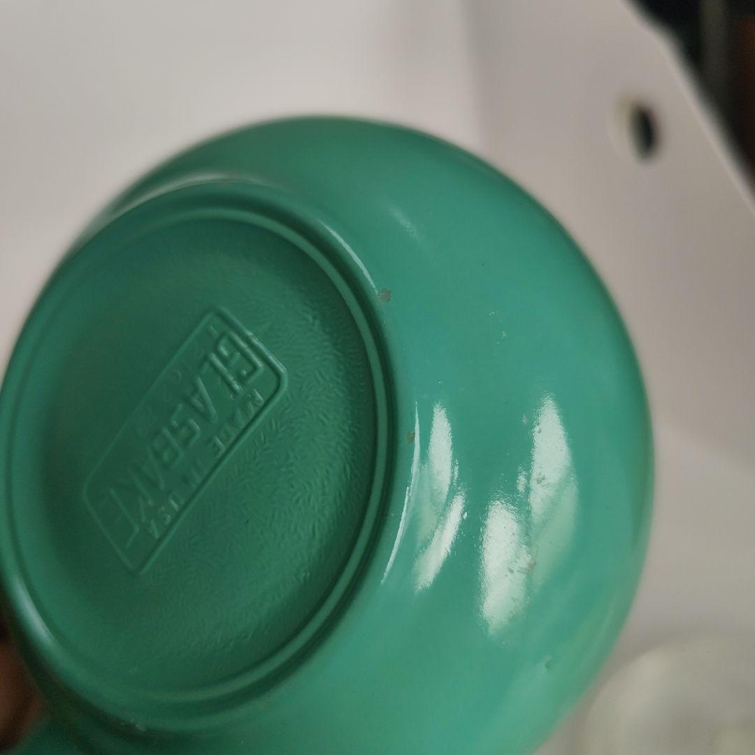 グラスベイク　6個セット　ハンドル付　キャセロール 蓋1個