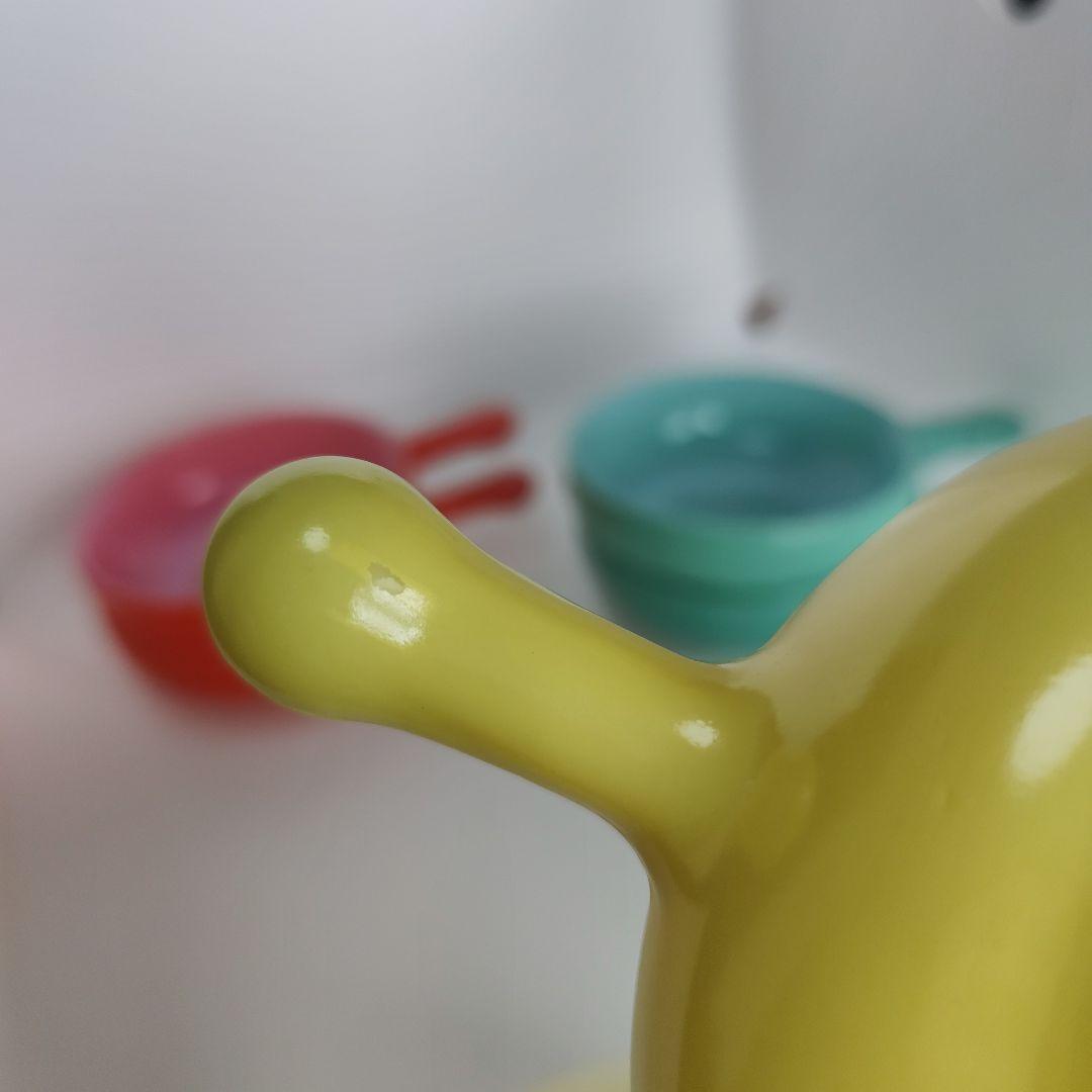 グラスベイク　6個セット　ハンドル付　キャセロール 蓋1個