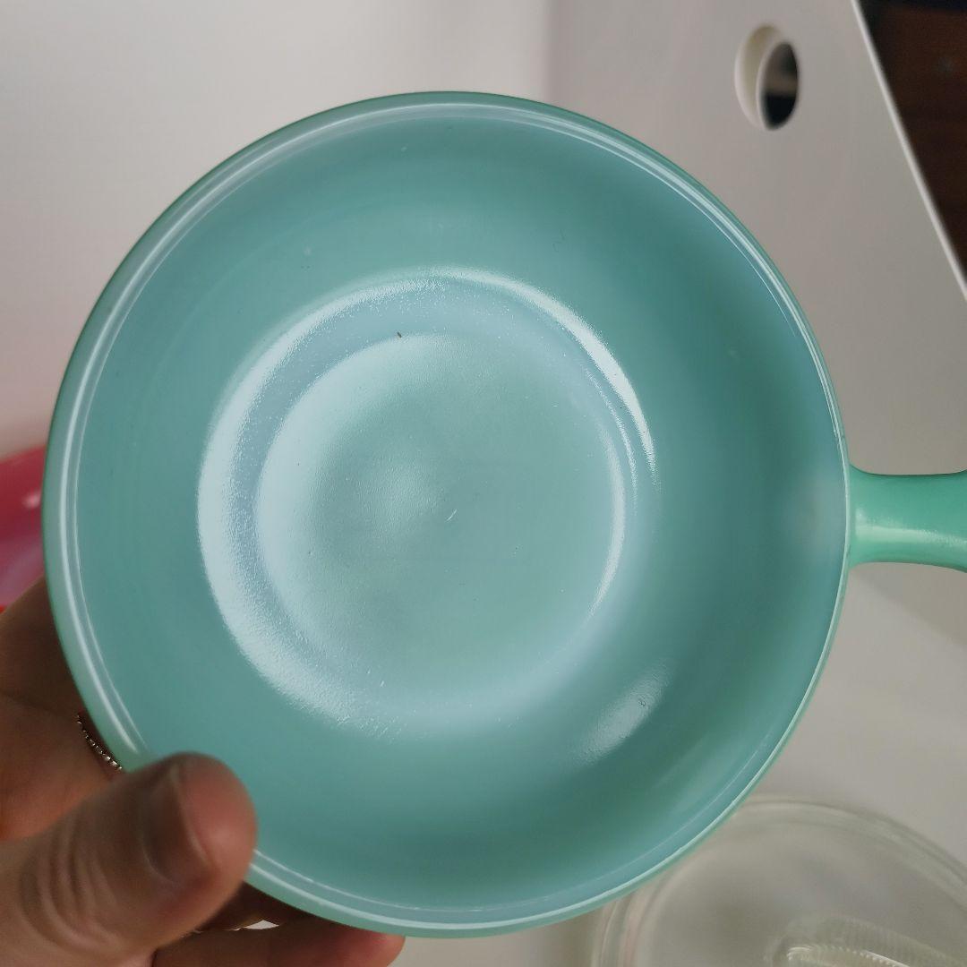 グラスベイク　6個セット　ハンドル付　キャセロール 蓋1個