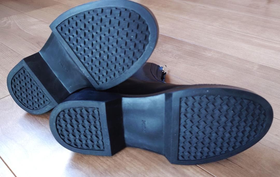 【Bioさま専用】MODE ET JACOMO フロントジップボリュームブーツ