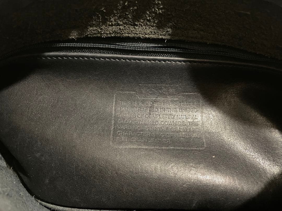 USA製 OLD COACH グラブ レザー ショルダー バッグ / オールド