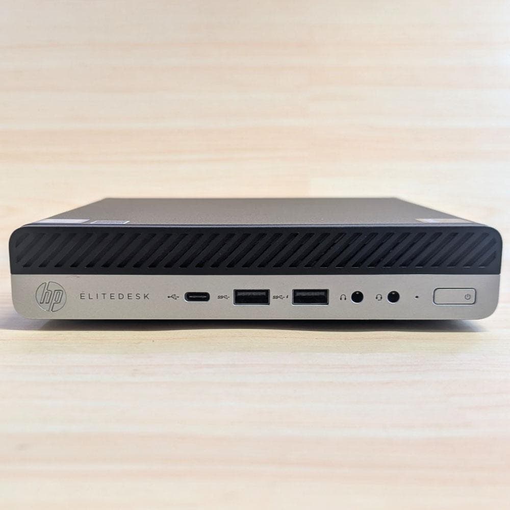 HP FlieDesk 800 G3 M.2 256GB 8GB WiFi搭載