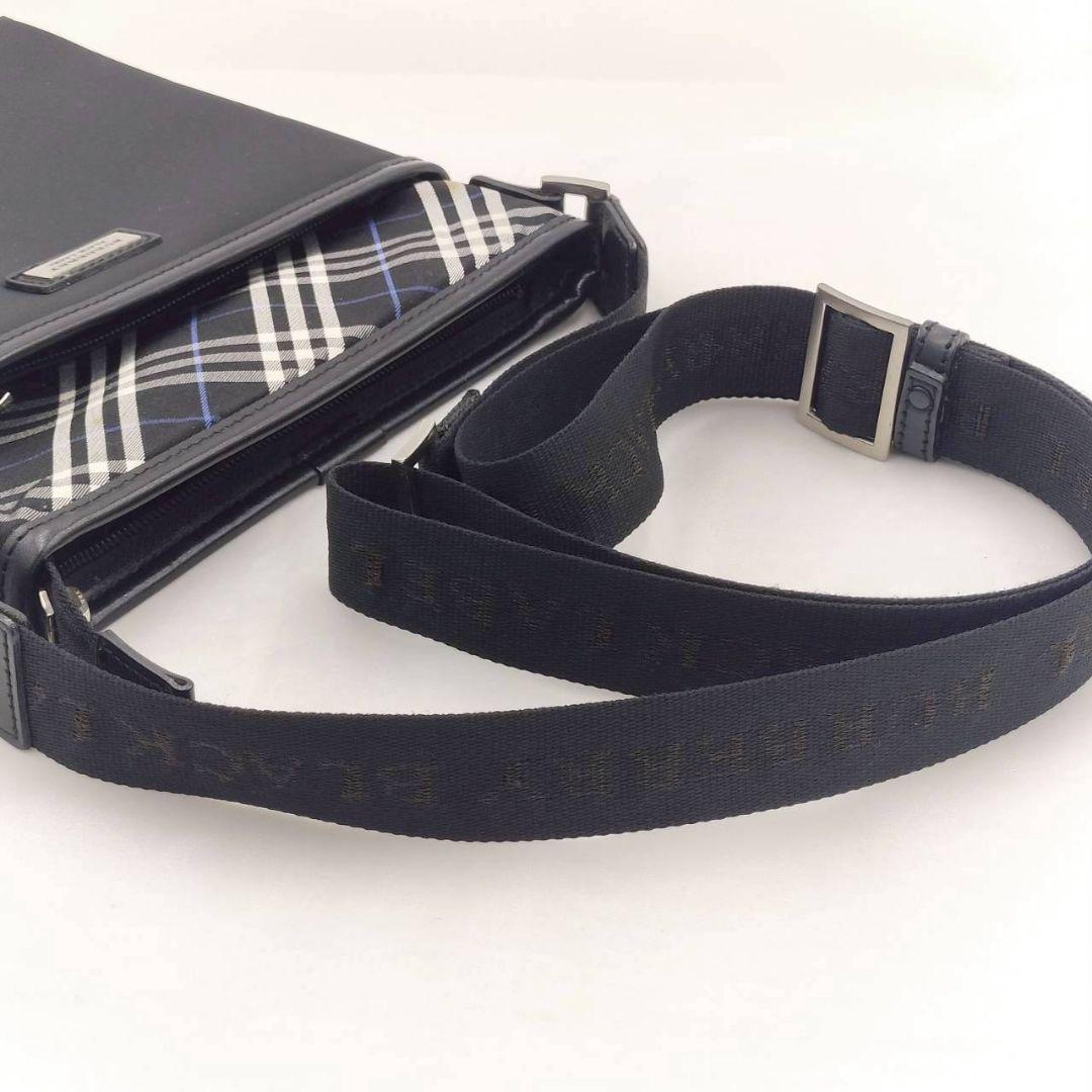 1259 【極美品】バーバリー ショルダー ノバチェック 斜め掛け