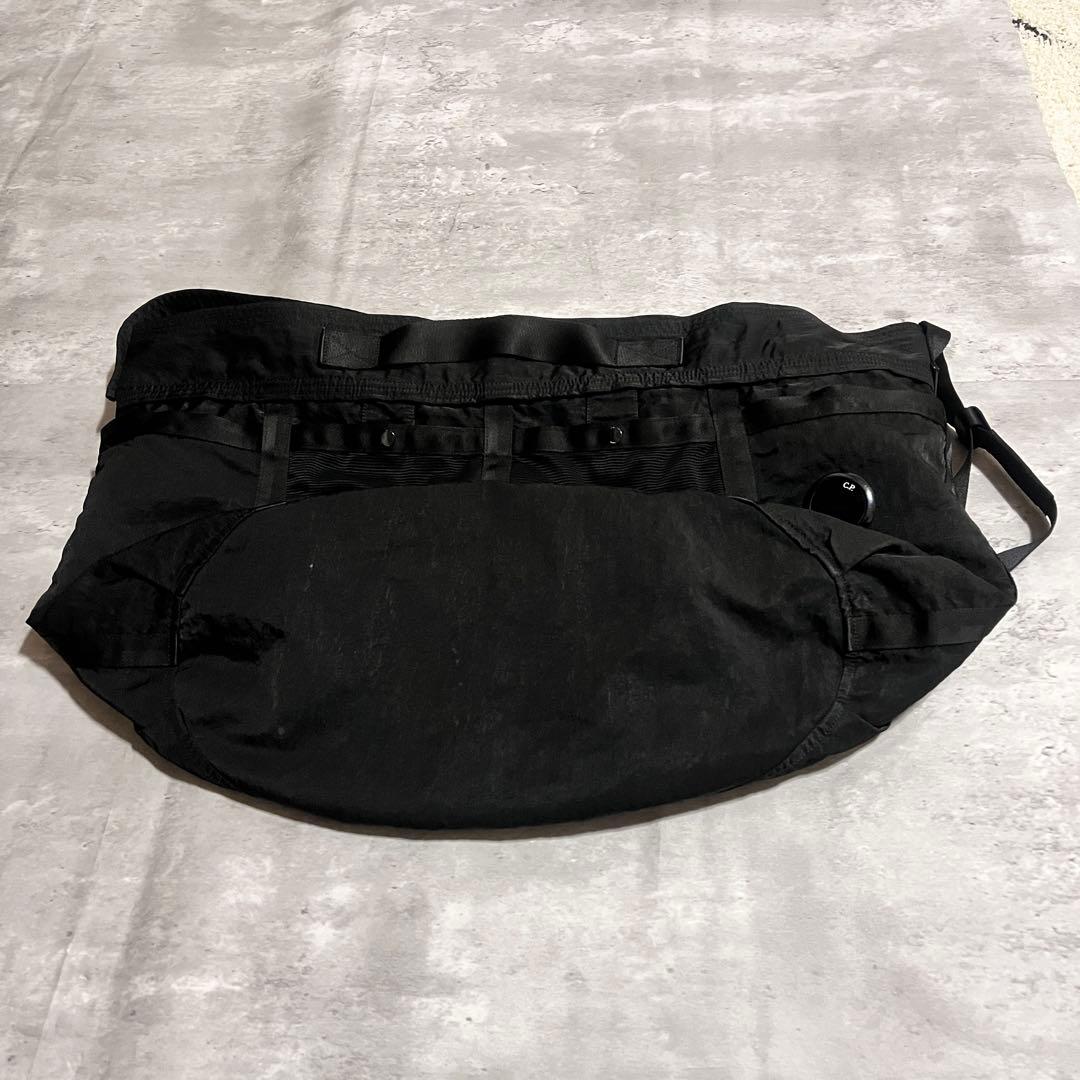 C.P.COMPANY NYLON B メッセンジャーバッグ y2k 黒 シティ