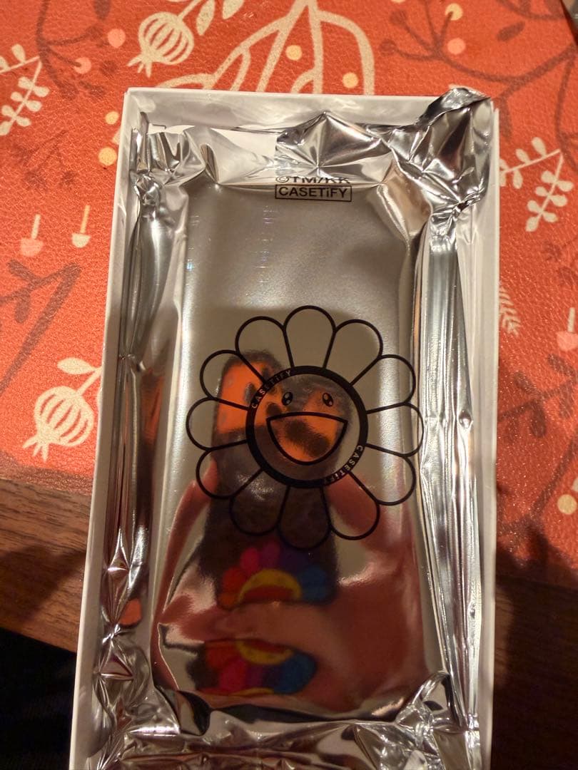 CASETiFY 村上隆 iPhone17proケース　レッド