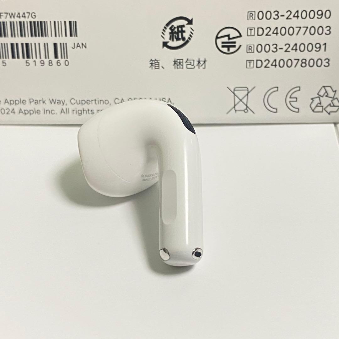 ［正規品］AirPods 4 第四世代 L アイポーズ　ANC 左耳