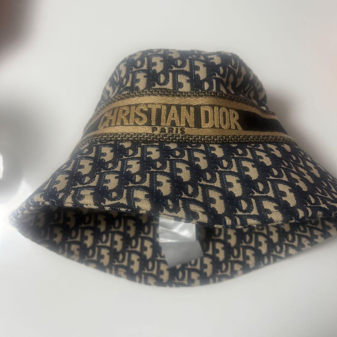 クリスチャンディオール DIOR ディオール バケハ ハット 帽子