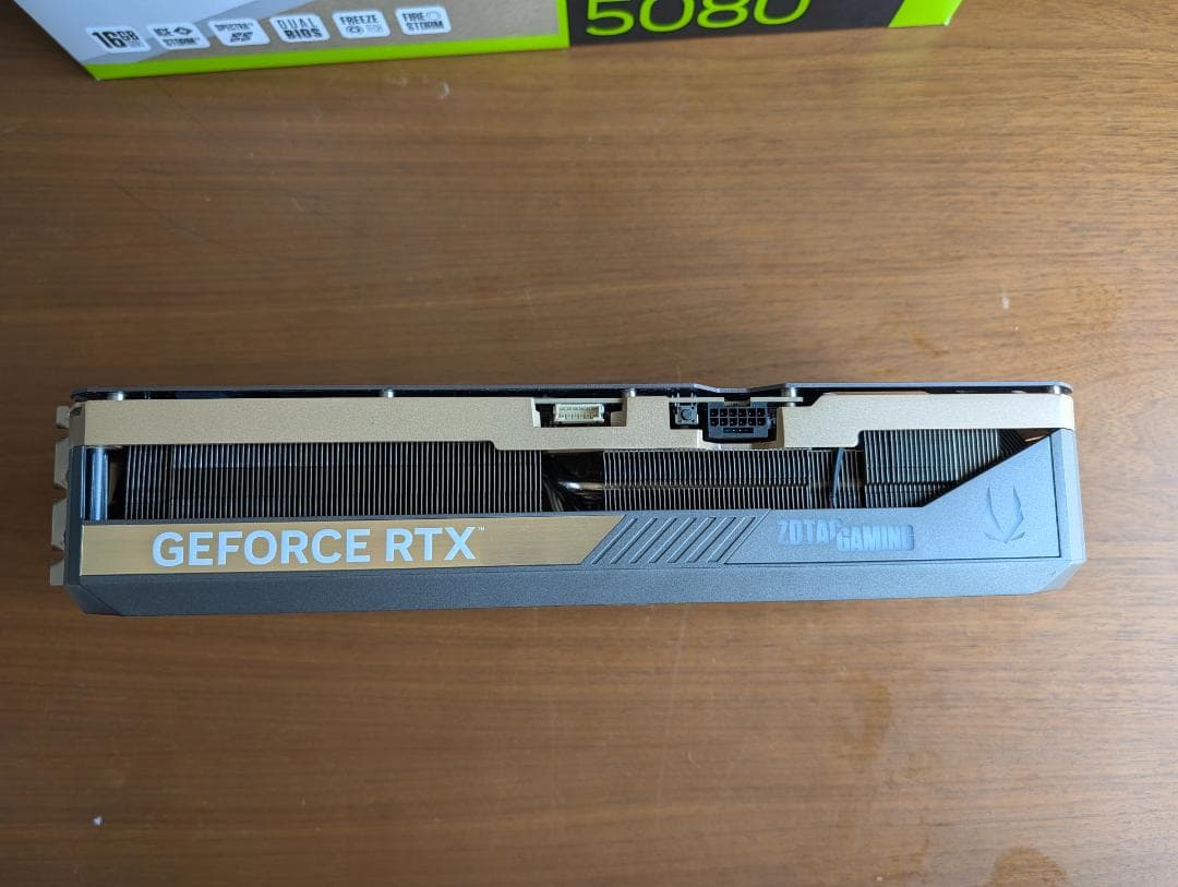特典付（おまけ付き）ZOTAC RTX5080 SOLID 16GB