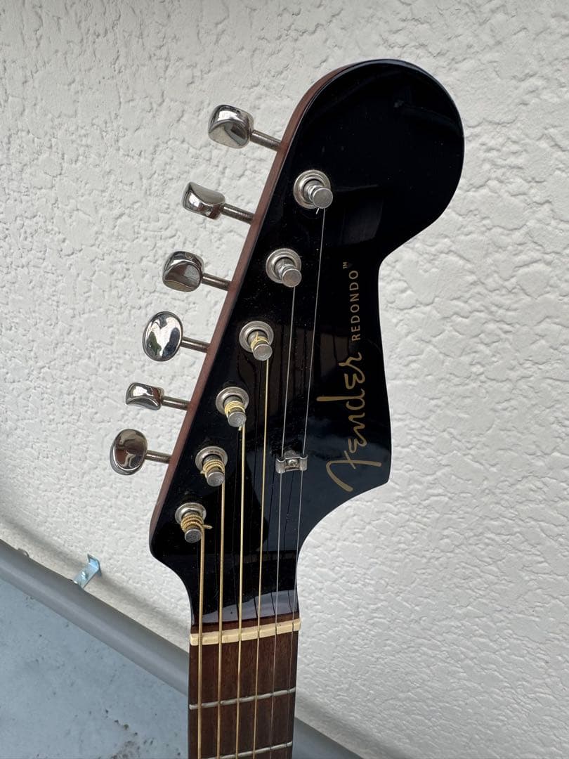 F*N様 Fender Redondo Player アコースティックギター 黒