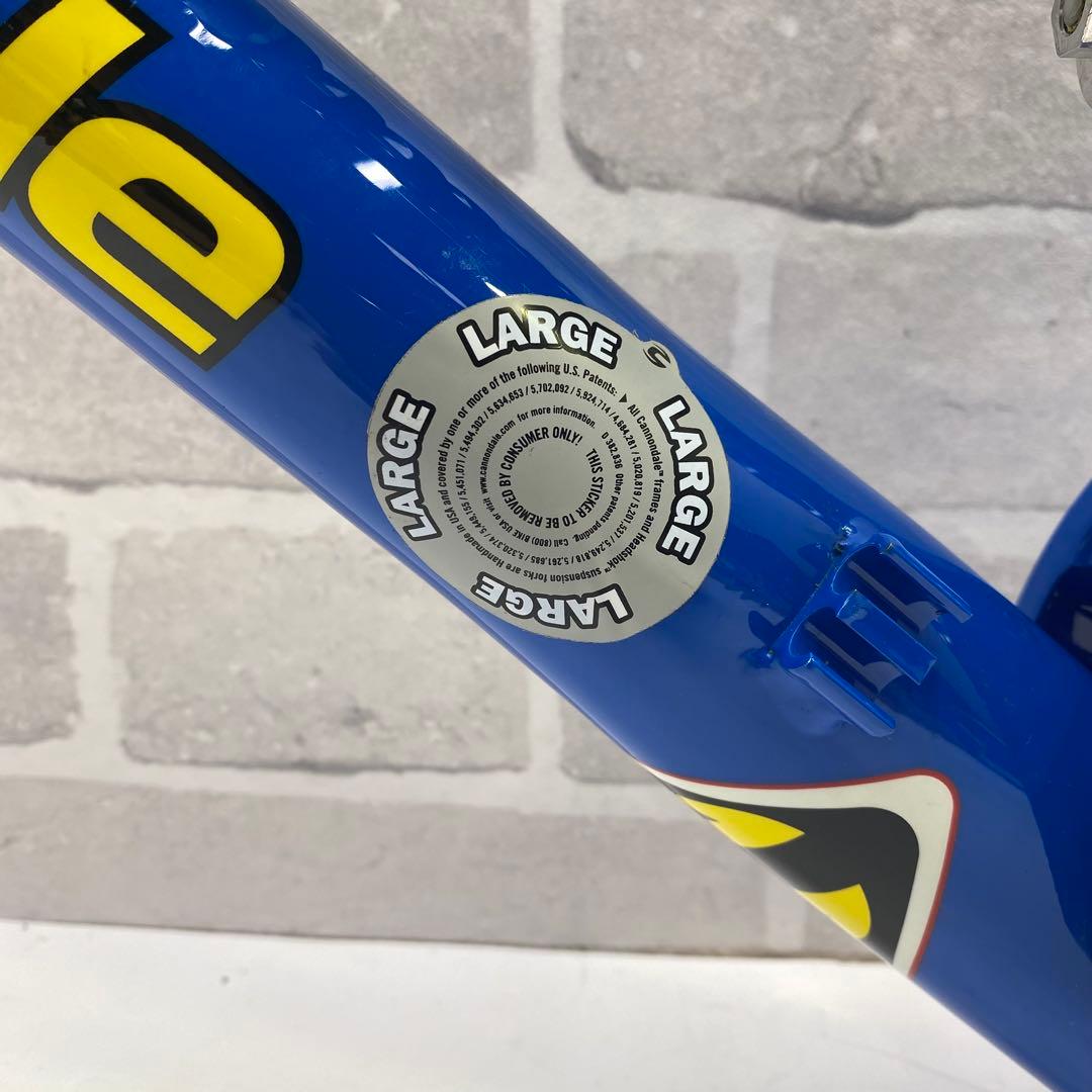 Cannondale GEMINI 2003 volvo フレームセット