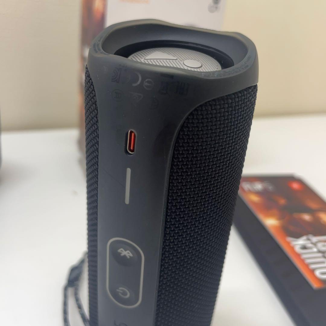JBL FLIP5 ブラック Bluetoothスピーカー