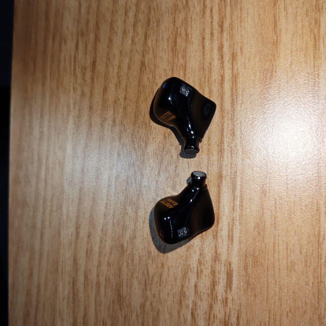 ZiiGaat × Fresh Review Arete　有線イヤホン