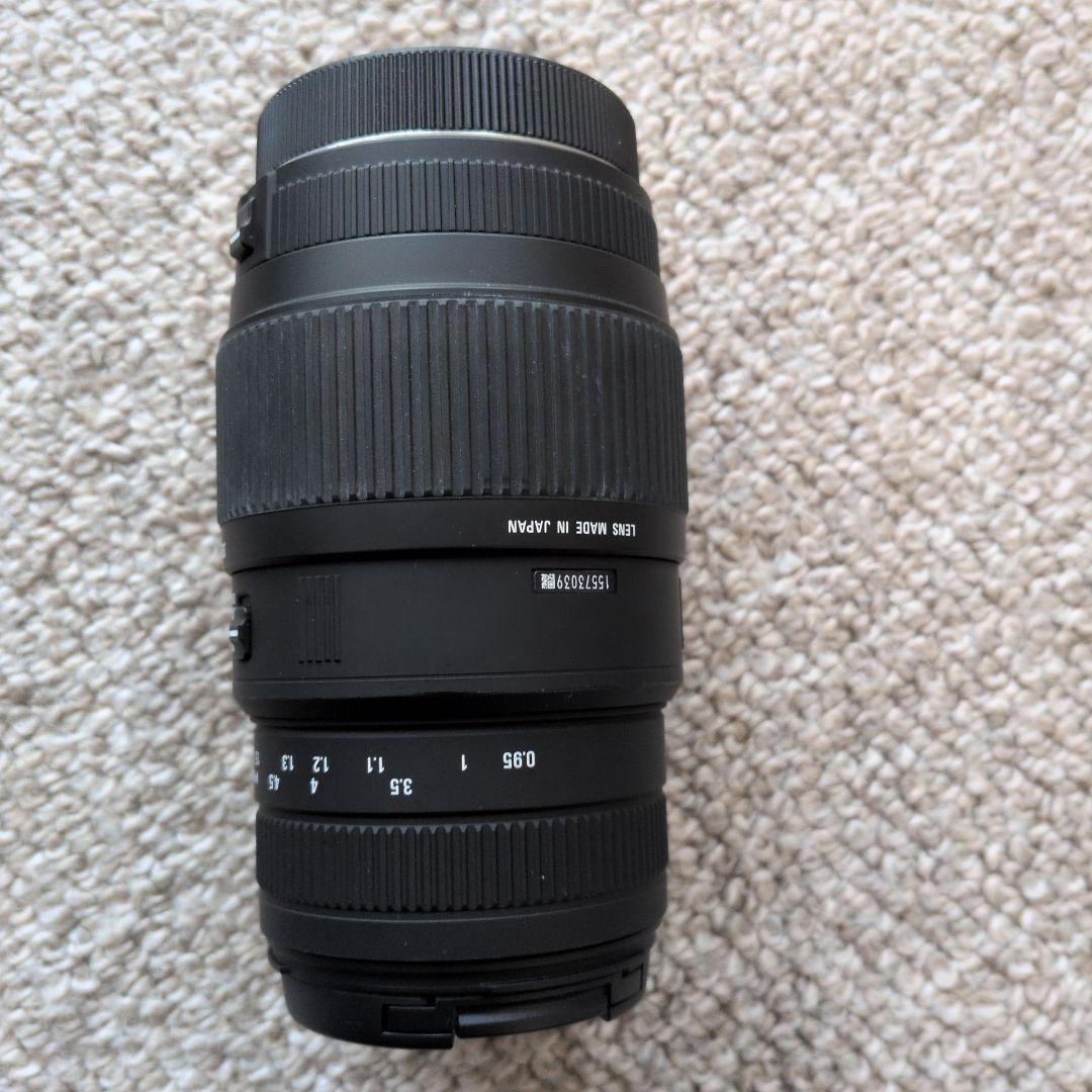SIGMA 70-300mm F4-5.6 DG レンズ CANON用