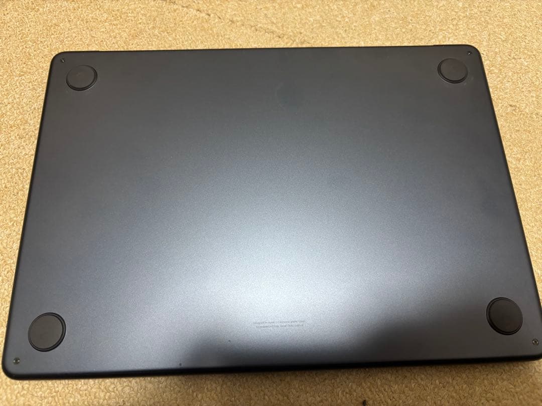 【美品】MacBook Air M2 24GB/512G カスタムモデル