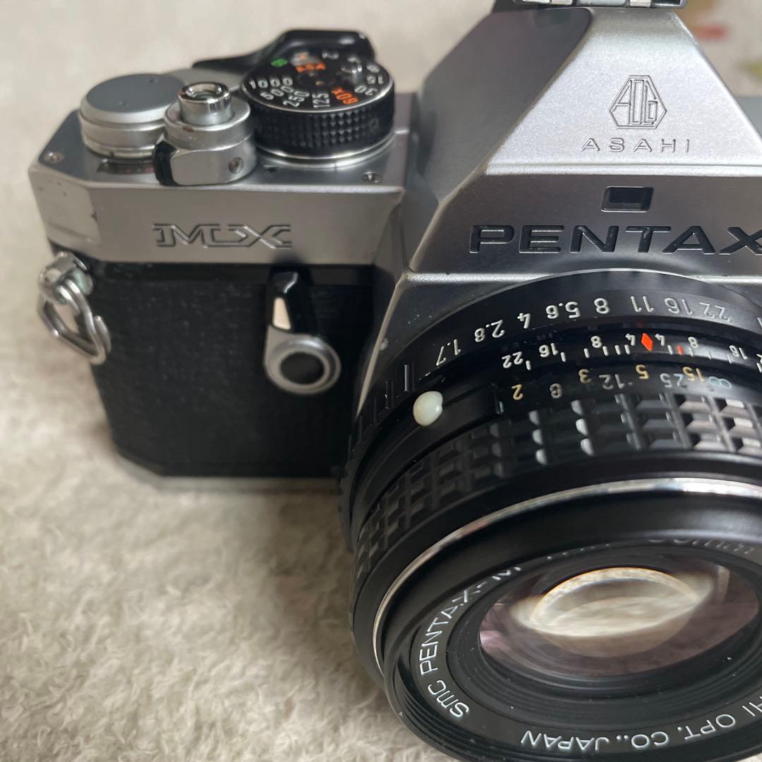 【動作OK】Pentax MX M 1.7 50mm