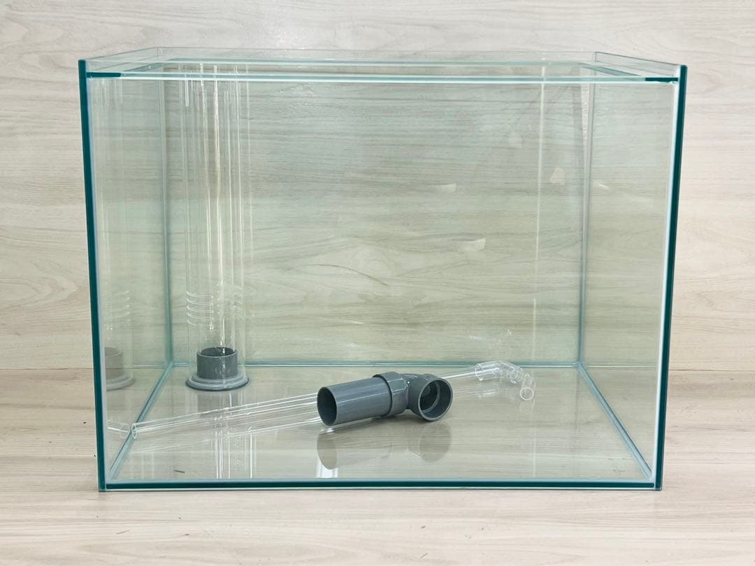 1台限定　600×450×450オーバーフロー水槽 フランジ加工仕様