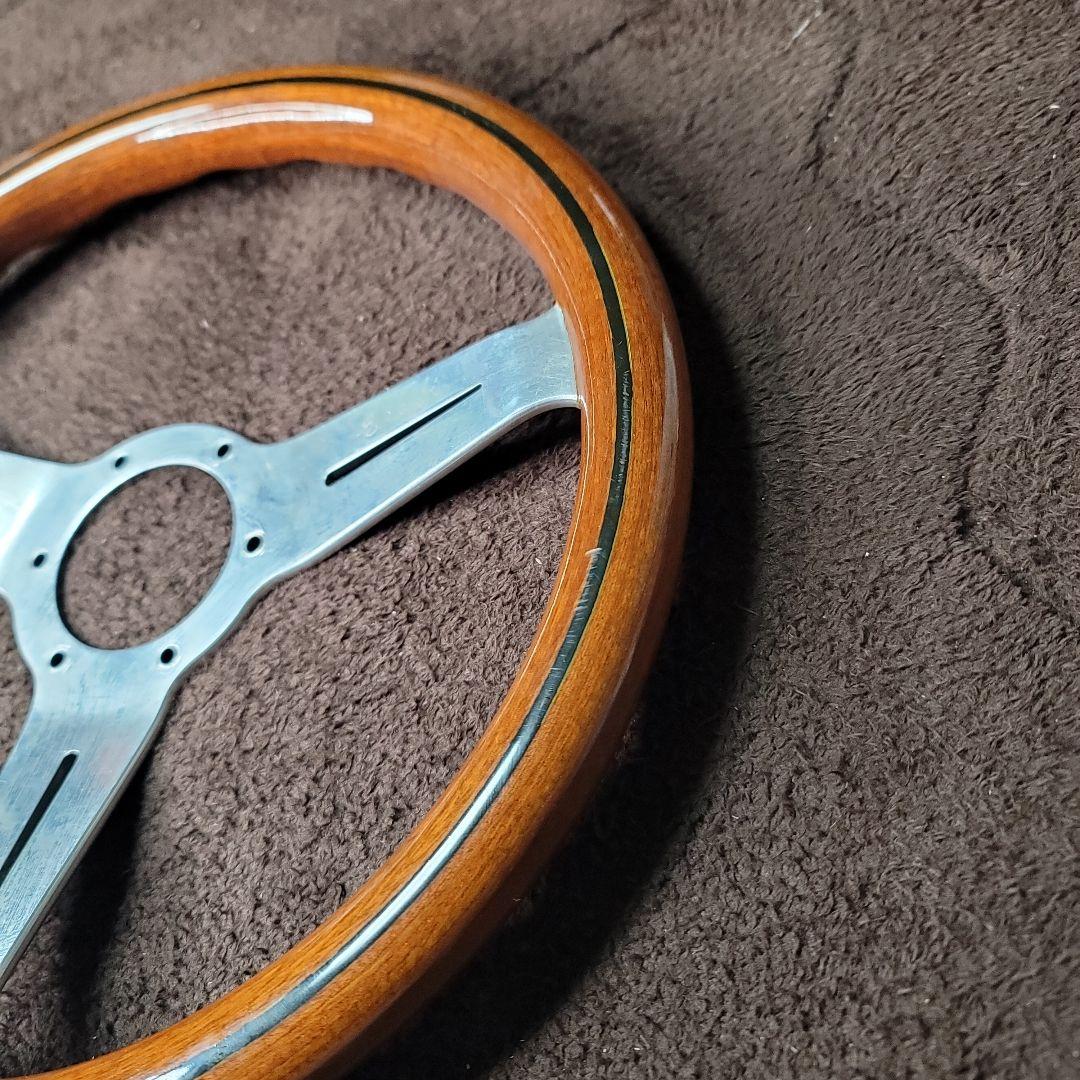 NARDI ウッド ステアリング シフトノブ セット
