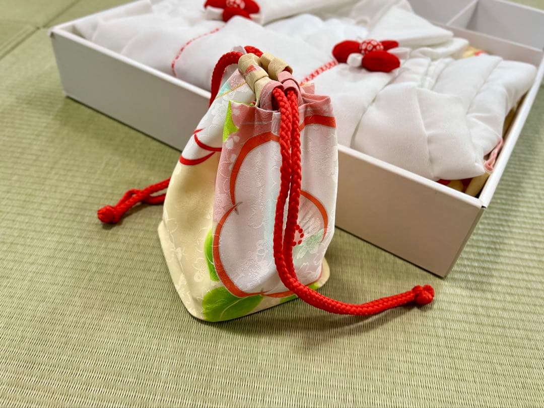 【美品】七五三 着物 3歳 女の子 9点被布セット