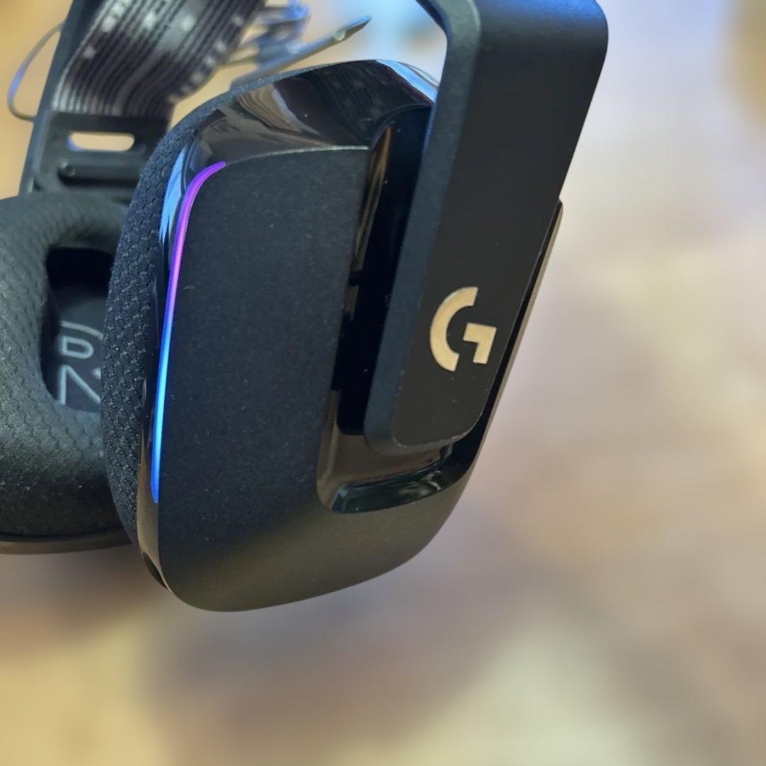 Logicool G ワイヤレス ゲーミングヘッドセット G733
