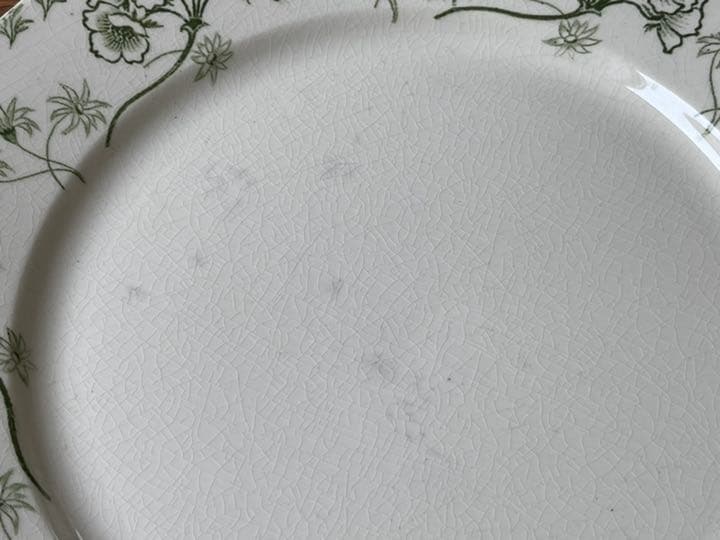 【引越しセール】Sarreguemines サルグミンヌ プレート2枚セット