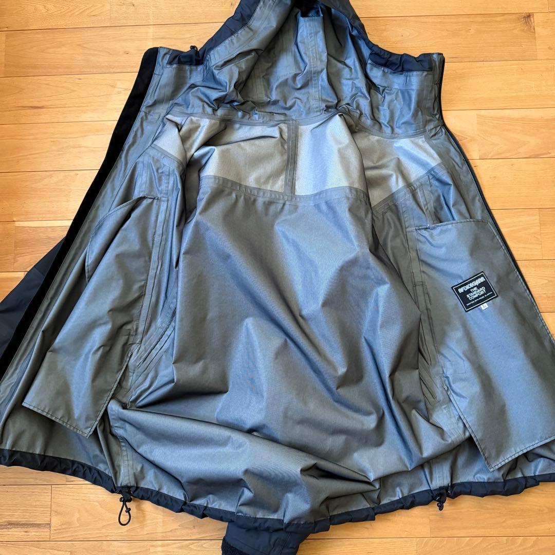 美品　AFDICEGEAR スノーボード　ウェア 上下セット　ビブパンツ