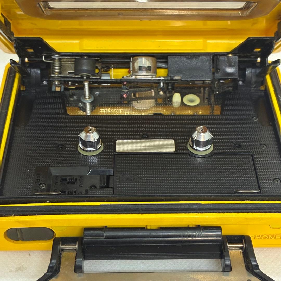 【ジャンク品】SONYスポーツウォークマン WM-F5 カセットプレーヤー