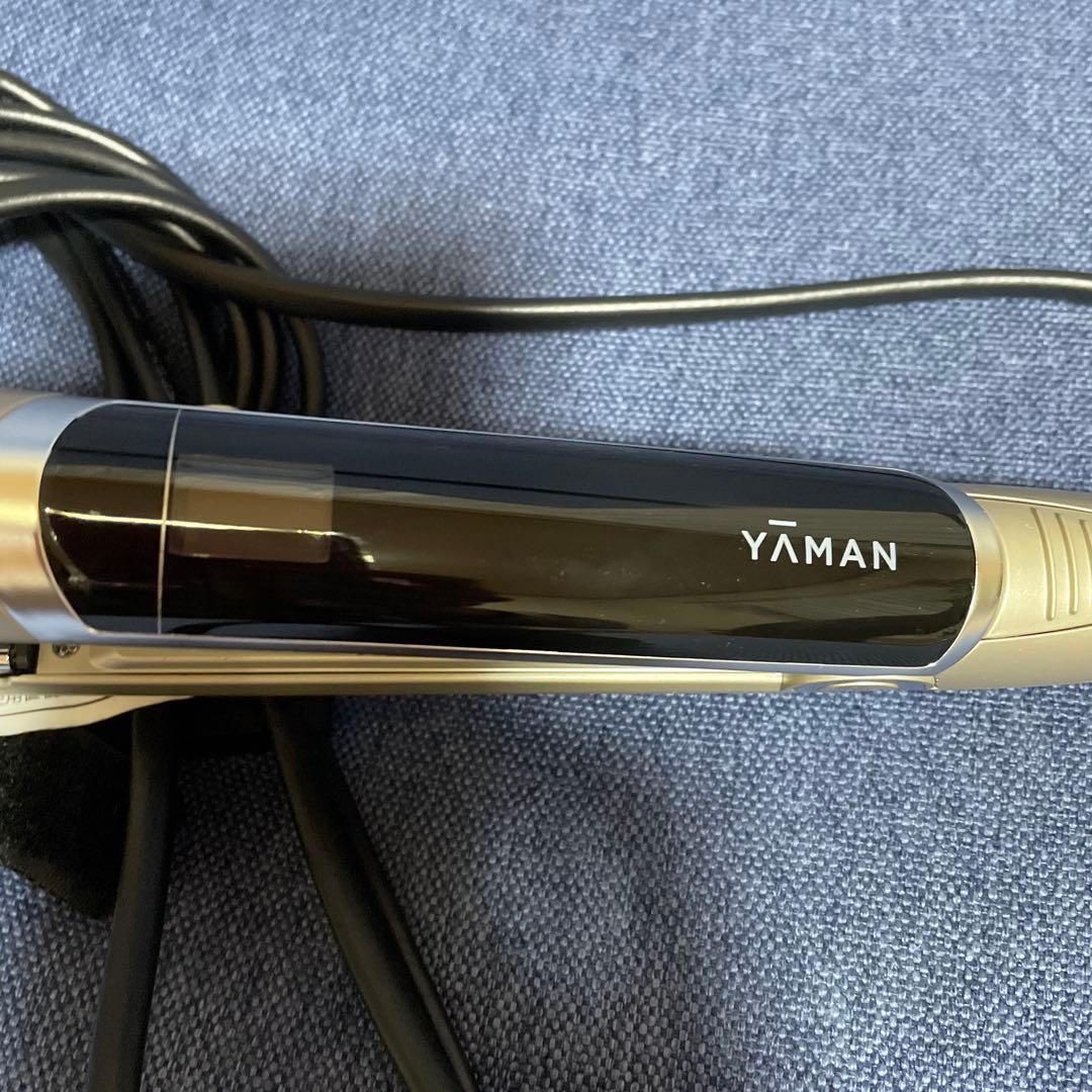 YAMAN デジタル表示 ゴールドヘアアイロン