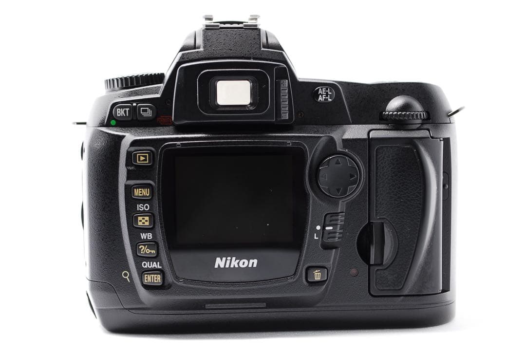 希少CCDセンサー搭載✨深みのある発色✨Nikon D70s✨一眼レフカメラ