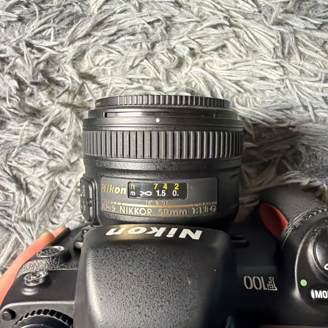 【美品】Nikon F100 + NIKKOR 50mm f1.8G