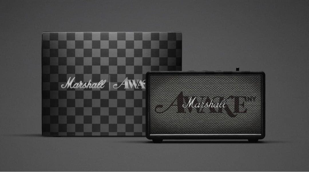Marshall×Awake NY コラボ Acton Ⅲ スピーカー 未使用