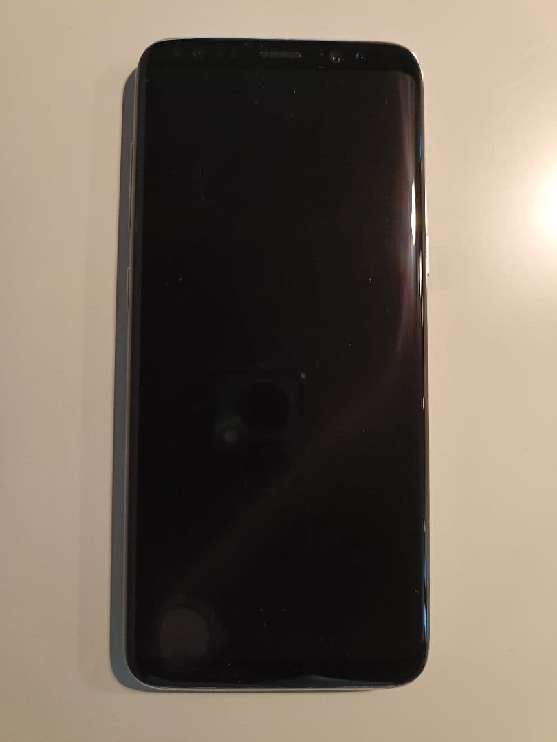 ※液晶割れ無し※　Galaxy S8　SCV36　au