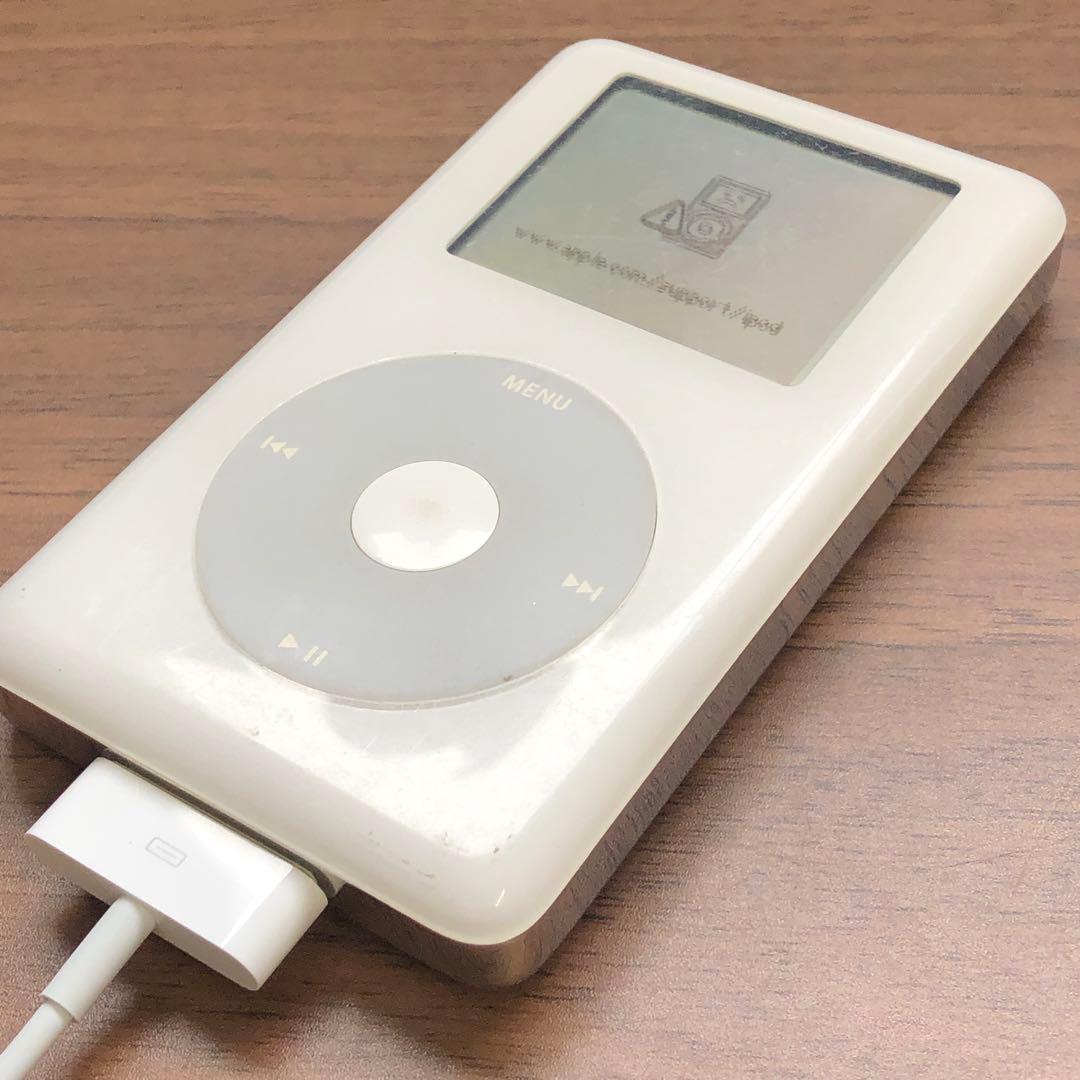 ジャンク iPod classic A1059 A1136 2個セット