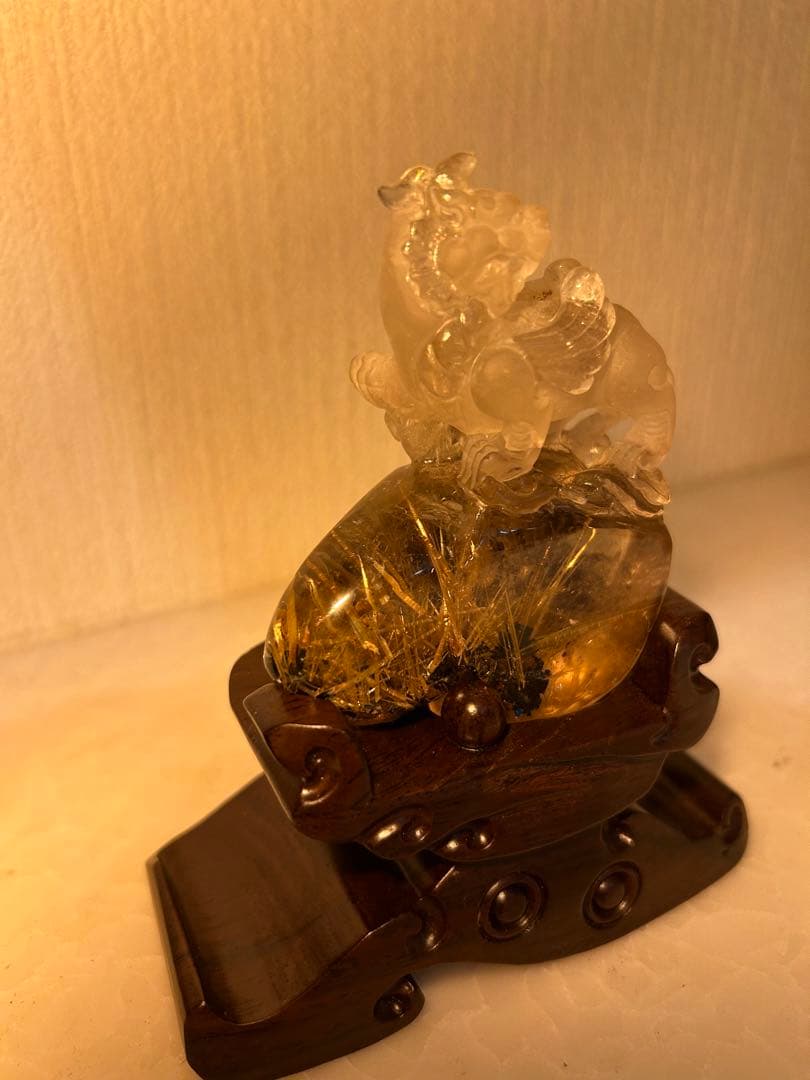 極太タイチンルチル貔貅！極上グレード