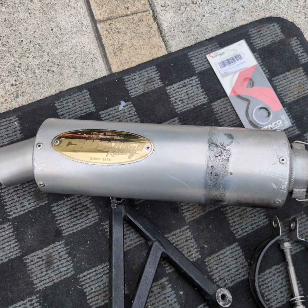 KSR110　TSUKIGI マフラー