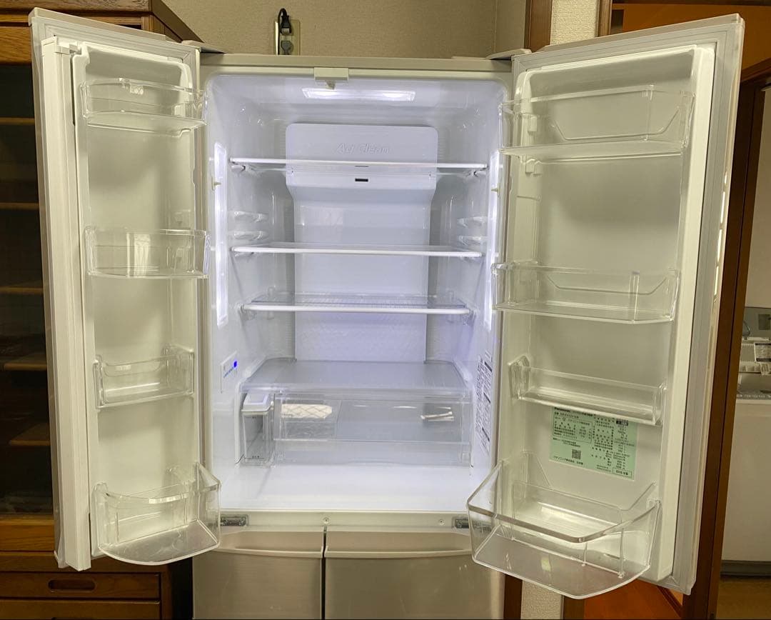 6ドア冷蔵庫 Panasonic エコナビ / NR-F412V-N