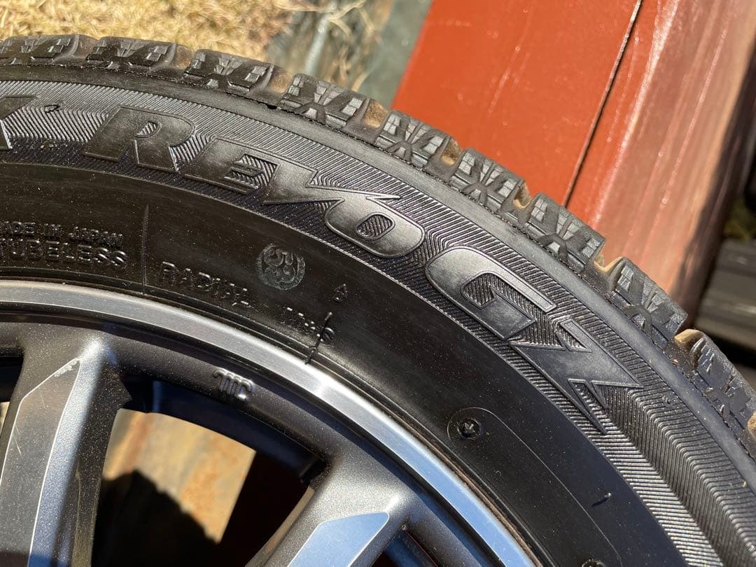 ホンダN-wgn(box)スタッドレス、アルミホイール　 4本セット