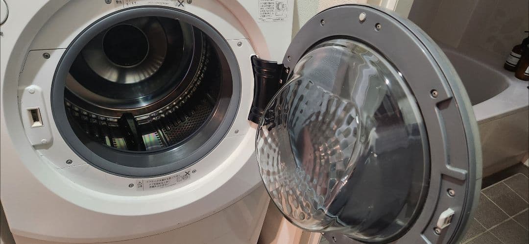 SHARP ES-H10C-WR 2019年製 ドラム式洗濯乾燥機