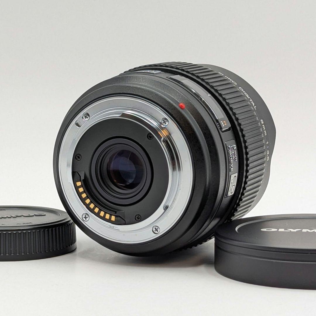 レンズ(単焦点) OLYMPUS ZUIKO DIGITAL 8mm F3.5 FISHEYE