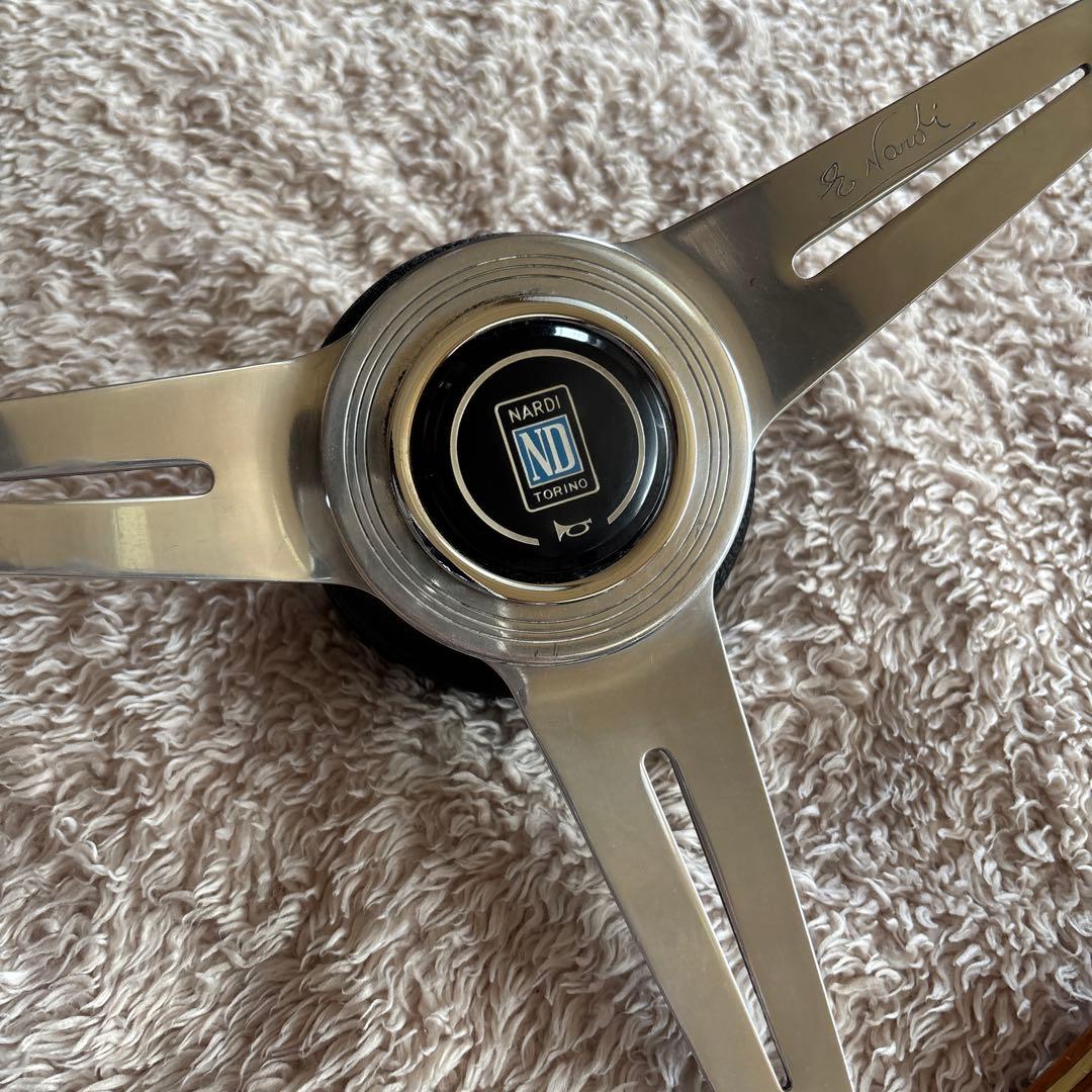 Nardi ステアリング ホイール ウッド　ナルディ　36パイ