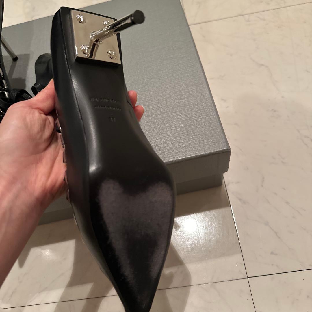 ビ*ズ様 バレンシアガ　レースアップシューズ