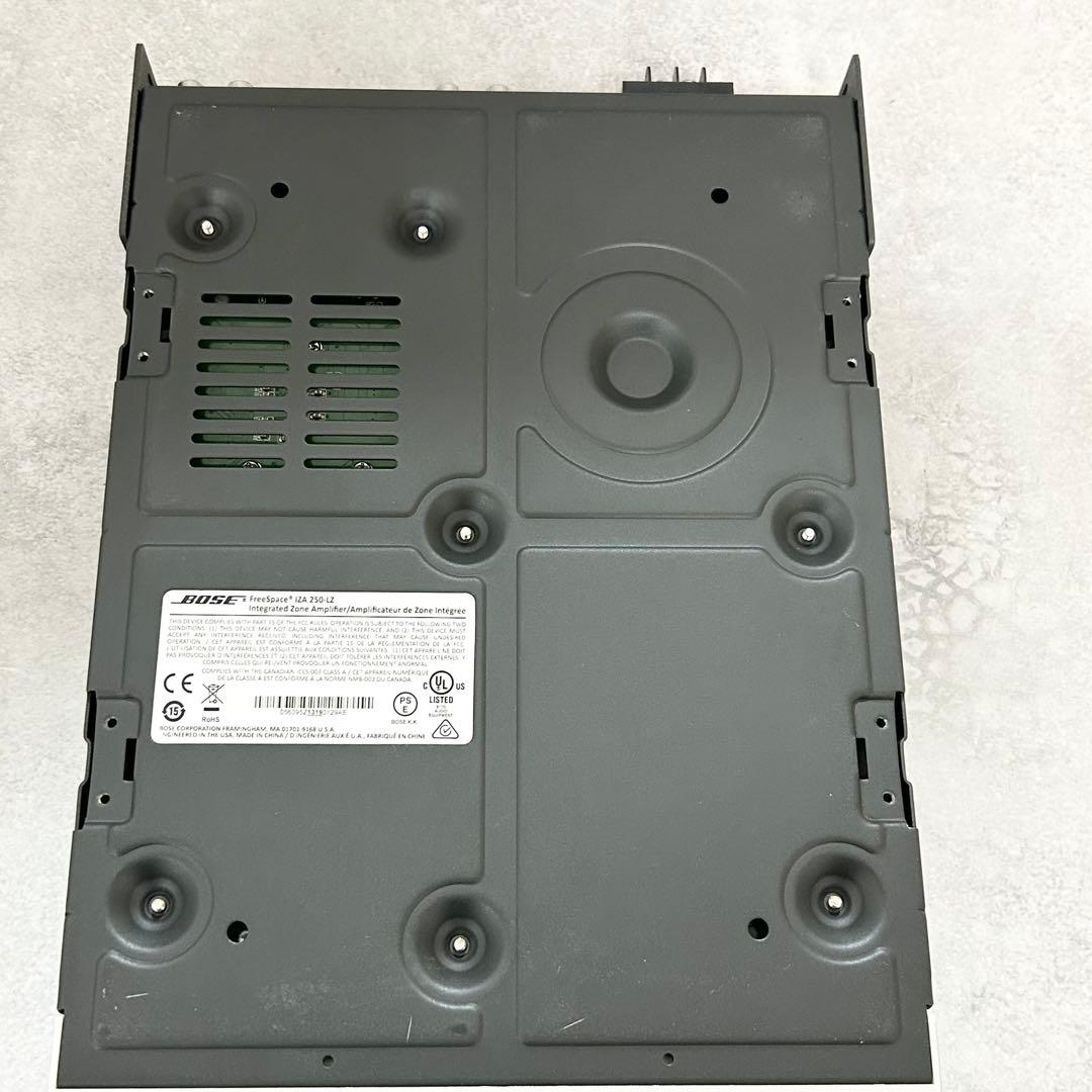 【美品】　BOSE FreeSpace IZA250-LZ パワーアンプ