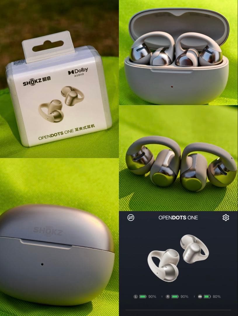 【新品未開封】SHOKZ OPENDOTS ONE 一年間保証付き　 ラストワン