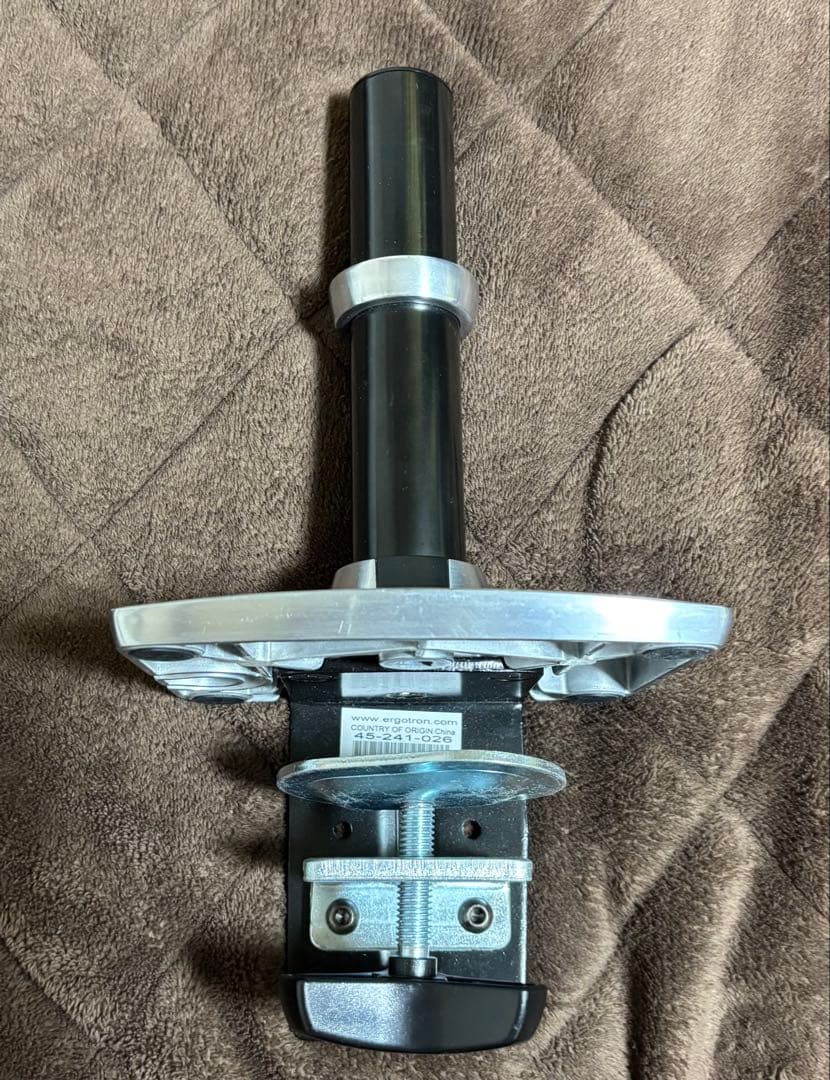 エルゴトロン クランプ式モニターアーム