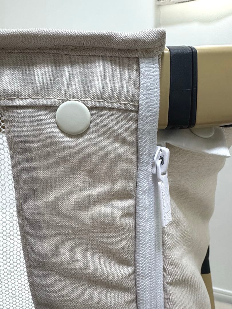 【Rikaさん専用】HZDMJ ベビーベット ベージュ