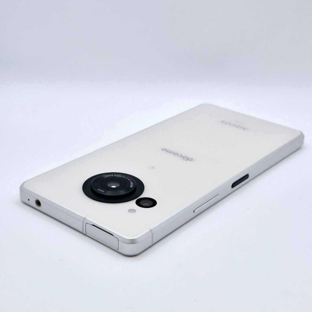 [G99] Aquos r8 docomo版 SIMフリー 焼きなし