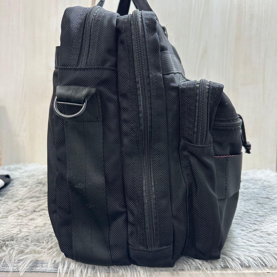 極美品✨BRIEFING ブリーフィング 2way ビジネスバッグ B4 黒