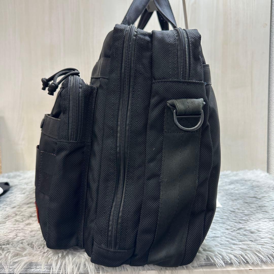 極美品✨BRIEFING ブリーフィング 2way ビジネスバッグ B4 黒
