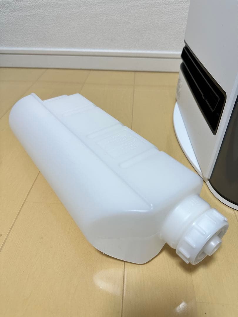 SHARP セラミックファンヒーター 加湿機能付 HX-RK12 2023年製