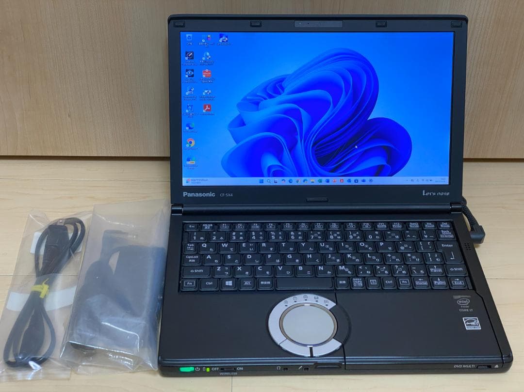 Windowsノート本体 Win11SSD512GB i7RAM8GBOffice2024SX4JDYBR